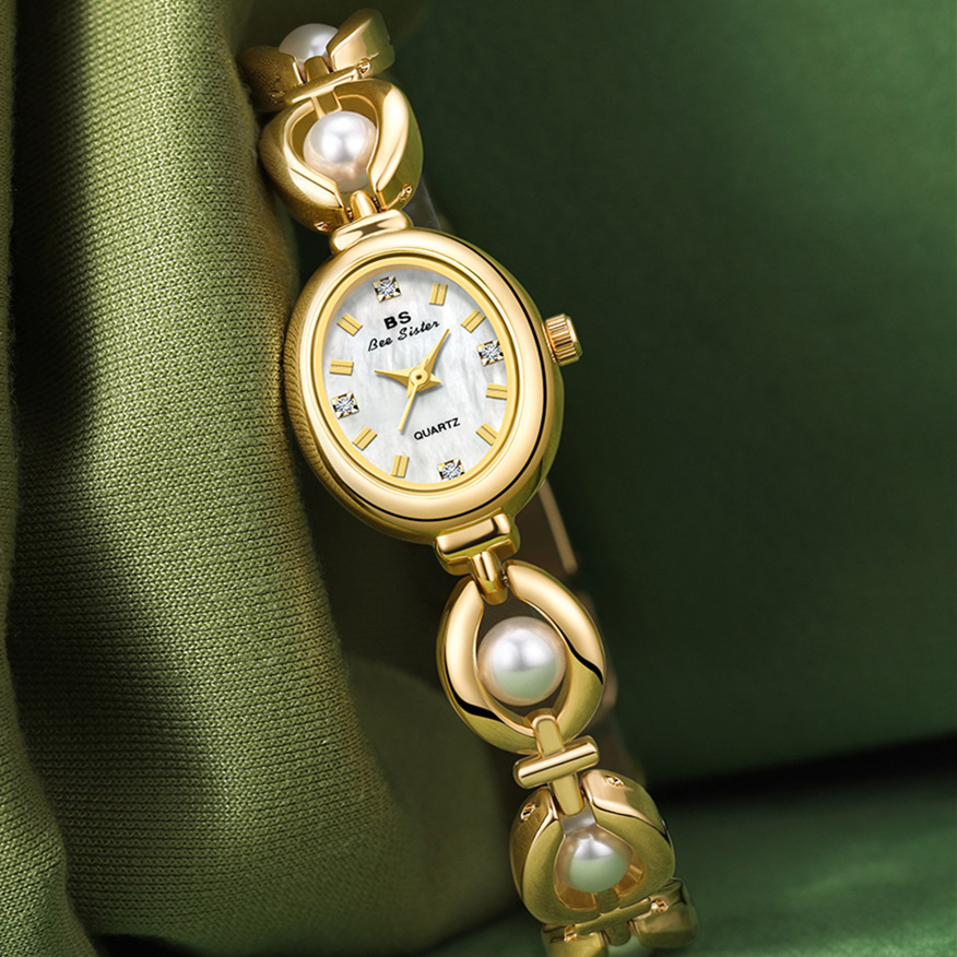 Jewelry Watches Brands - Zegarek damski marki BS, japoński styl,