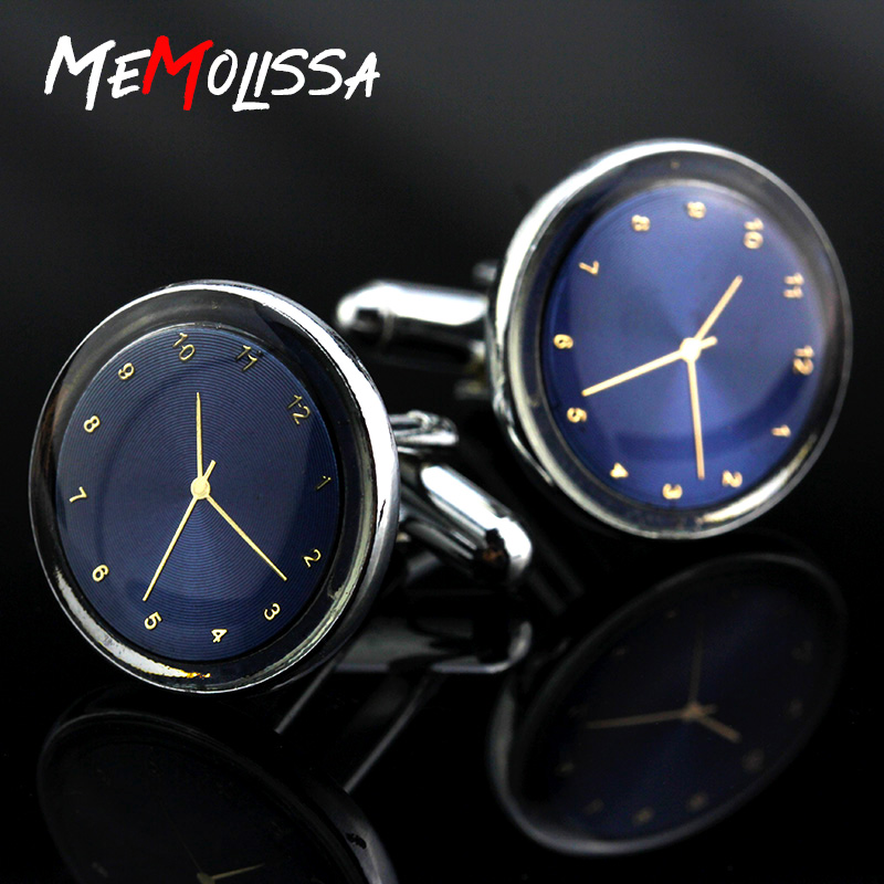Jewelry Watches Brands - MMS biżuteria spinki do mankietów koszuli