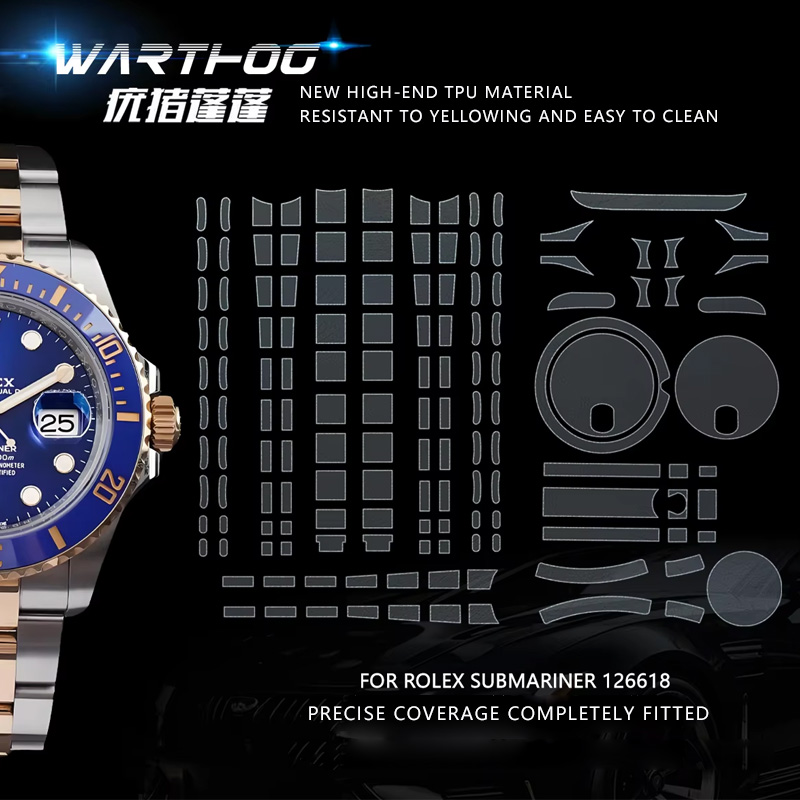 Rolex Watch Submariner - Folia ochronna na zegarek Rolex Film