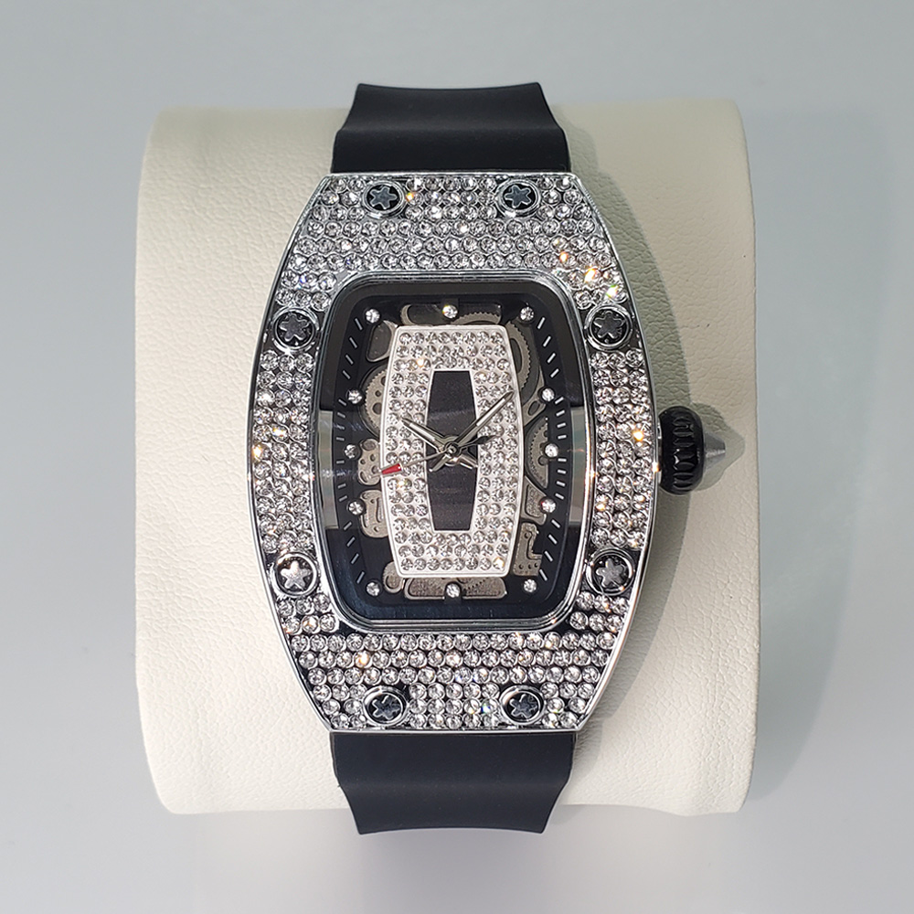 Jewelry Watches Brands - Nowy diamentowy zegarek damski luksusowej marki,