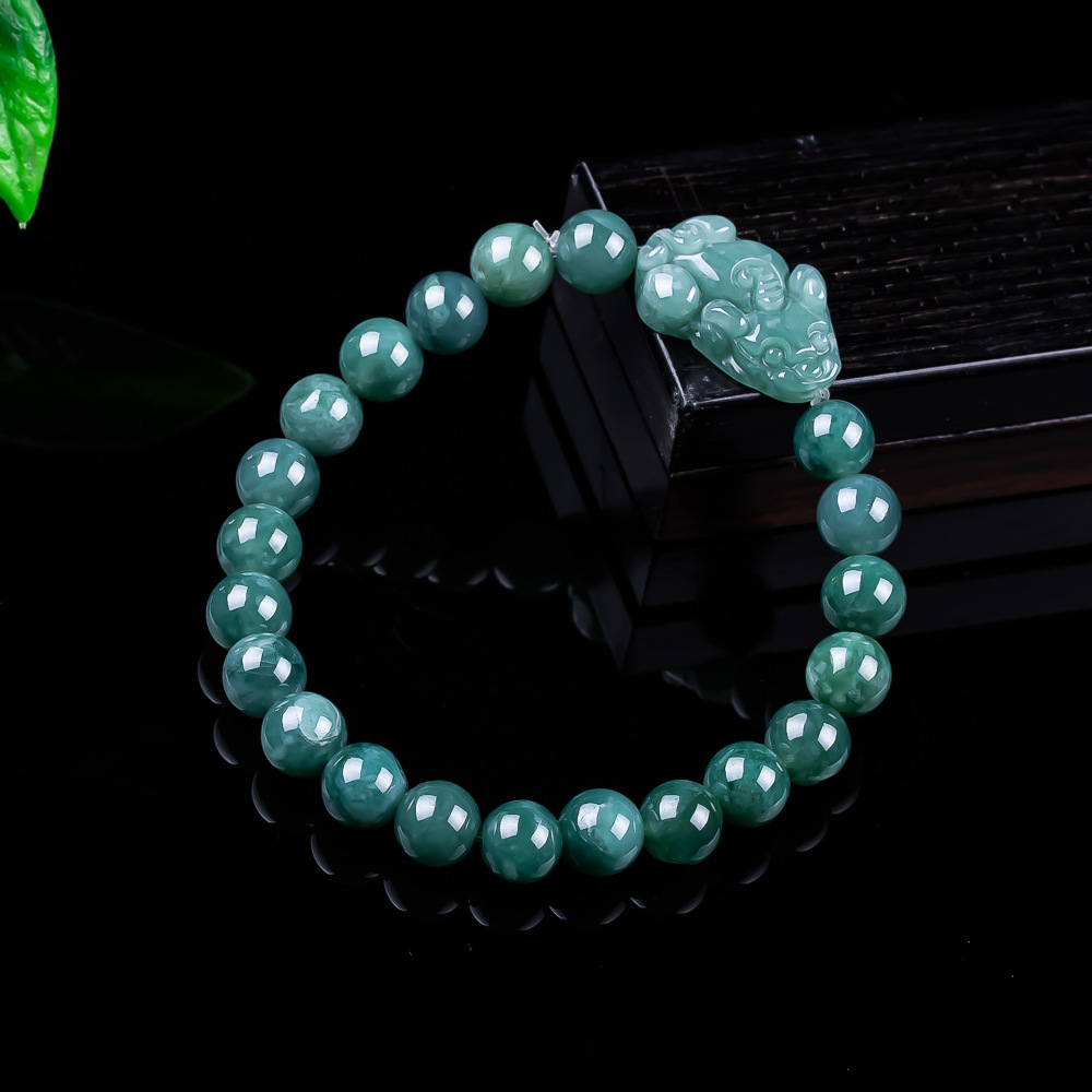 Jewelry & Watches Sp Z Oo Ul Frezerów 3 - Naturalna bramka z jadeitu birmańskiego Pixiu,