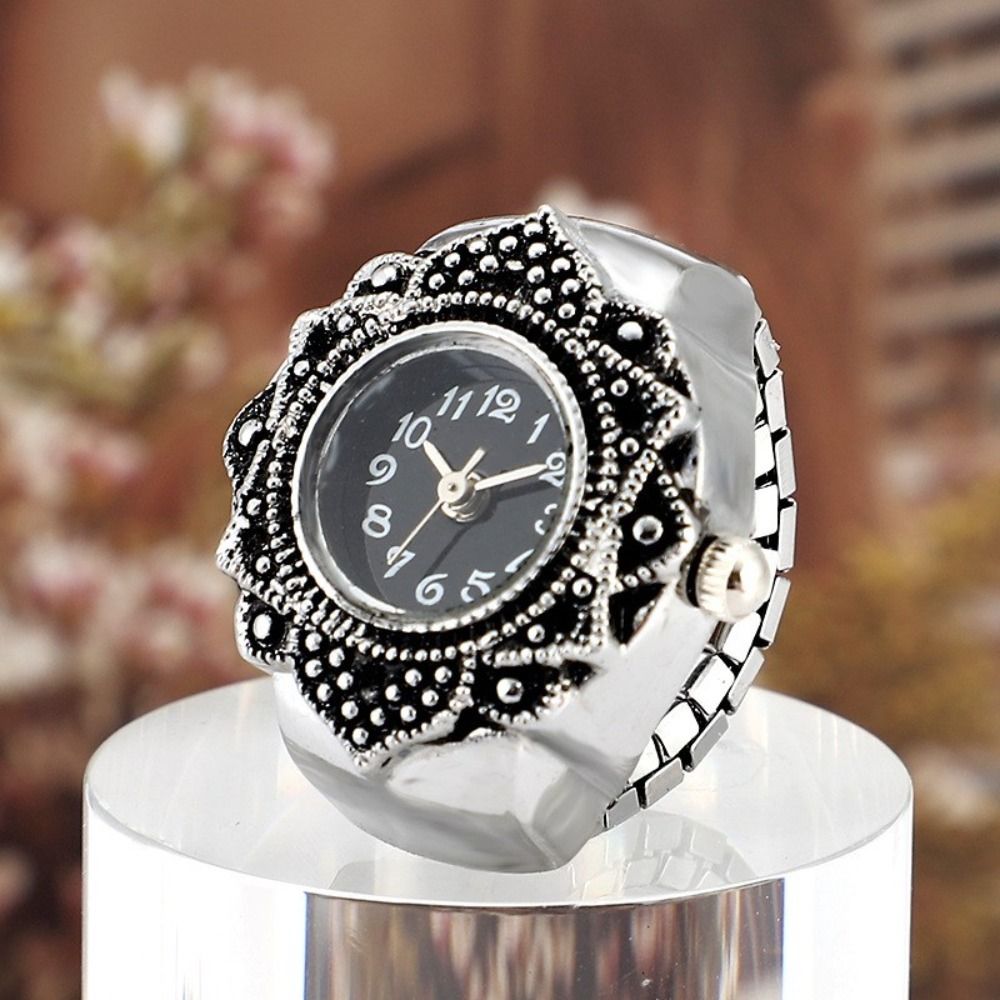 Unique Jewelry Watches - Zegarek na palec dla kobiet Mężczyźni