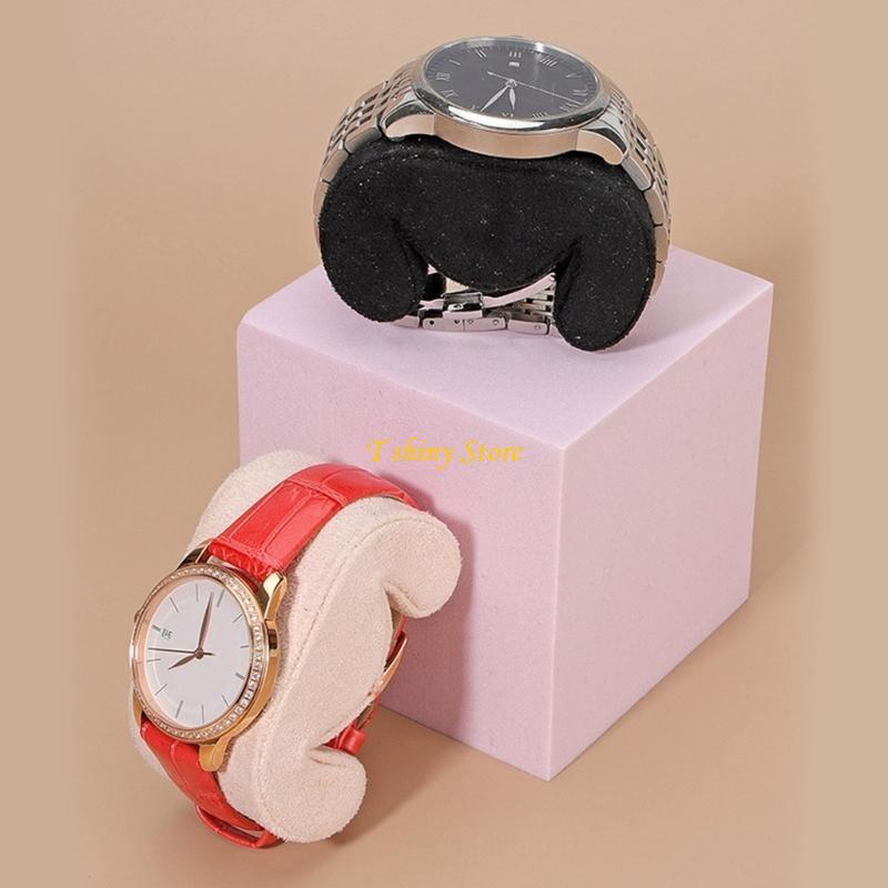 Jewelry And Watches Exhibition - N58F Elegancka poduszka do skóry jeleniowej