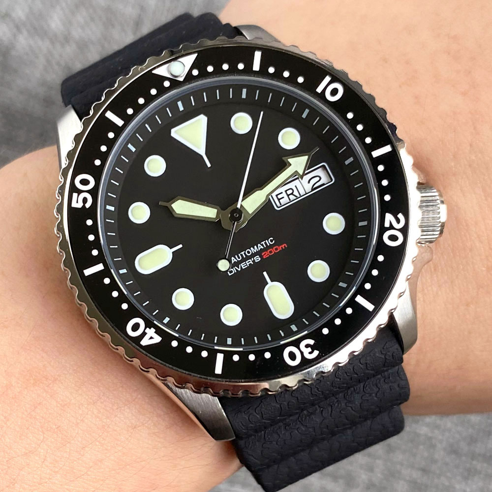 Seiko Watch Prospex - Zegarek męski Tandorio NH36A 41mm, automatyczny,