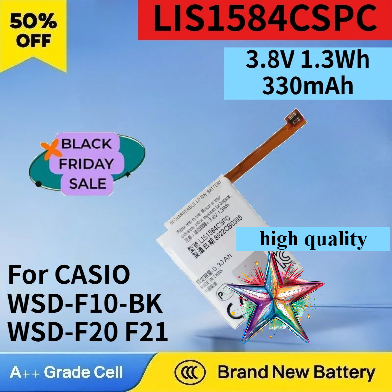 Rg Watches & Jewelry Gmbh - Bateria 3.8V 1.3Wh LIS1584CSPC do CASIO