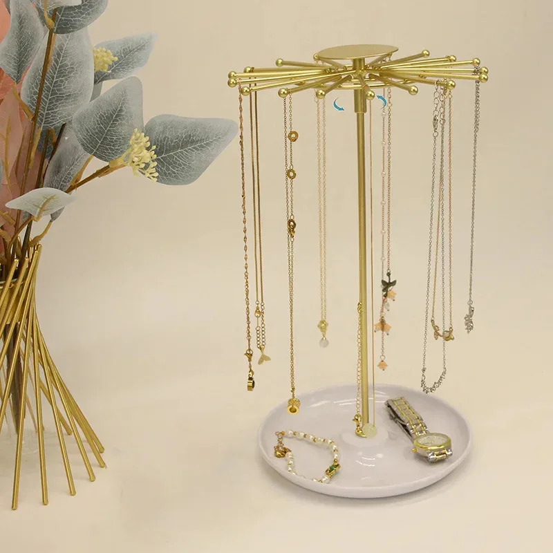 Jewelry Watches Brands - Zupełnie nowy, obrotowy, odłączany organizer na