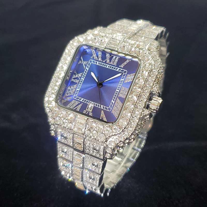 Jewelry Watches Brands - Luksusowa marka Diamentowe zegarki dla mężczyzn