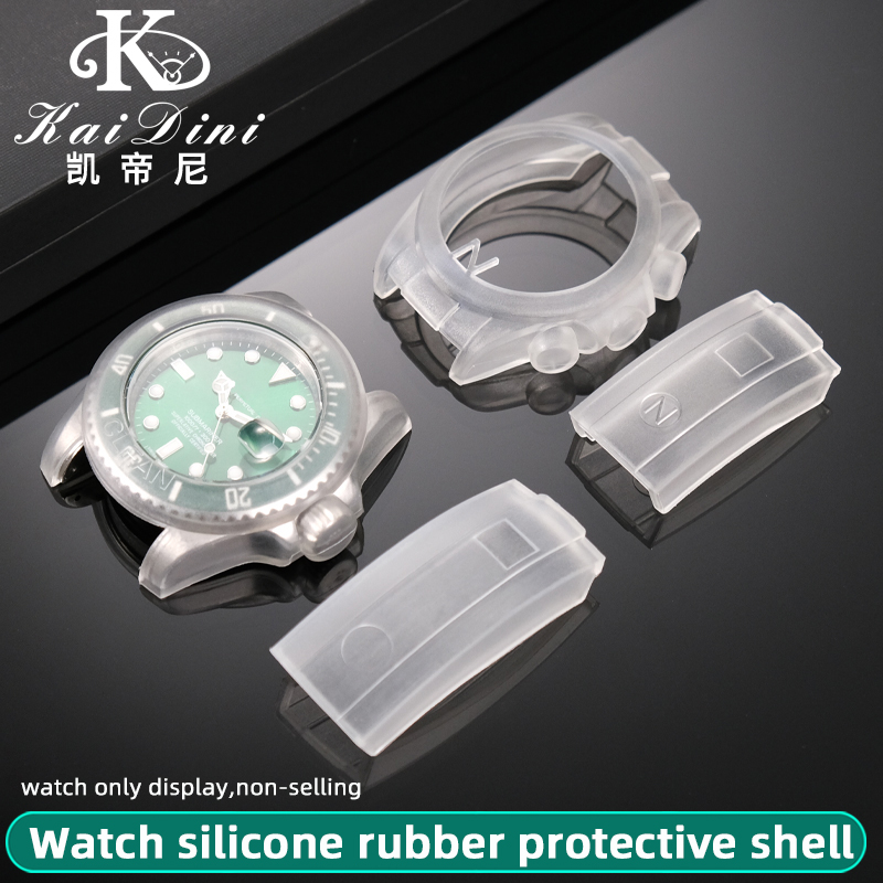 Rolex Watch Submariner - Etui ochronne na zegarek przezroczysta, odporna