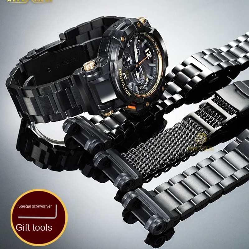 Rg Watches & Jewelry Gmbh - Pasek do zegarka ze stali nierdzewnej
