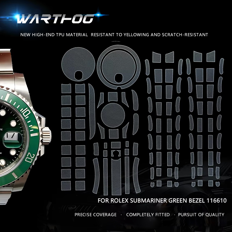 Rolex Watch Submariner - Nadaje się do folii ochronnej na