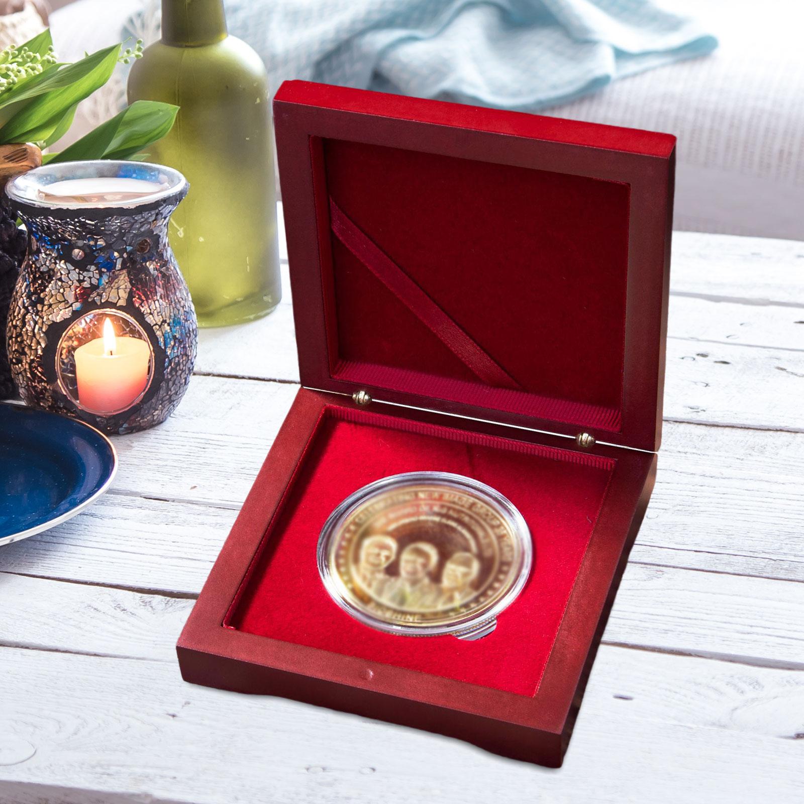 Collectors Coins Jewelry & Watches Of Smithtown Reviews - Pudełko na medale Uchwyt na monety