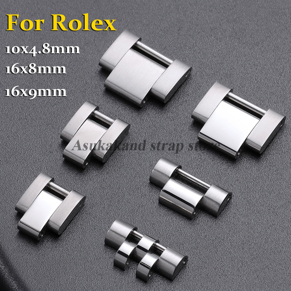 Rolex Watch Submariner - Metalowe ogniwo przedłużające 16x8mm/16x9mm/10x4.8mm do paska