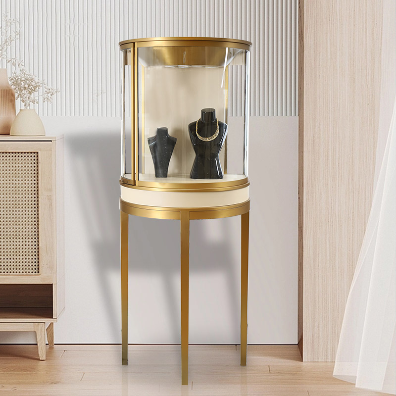 Unique Jewelry Watches - Luksusowa szklana witryna na biżuterię Unikalny