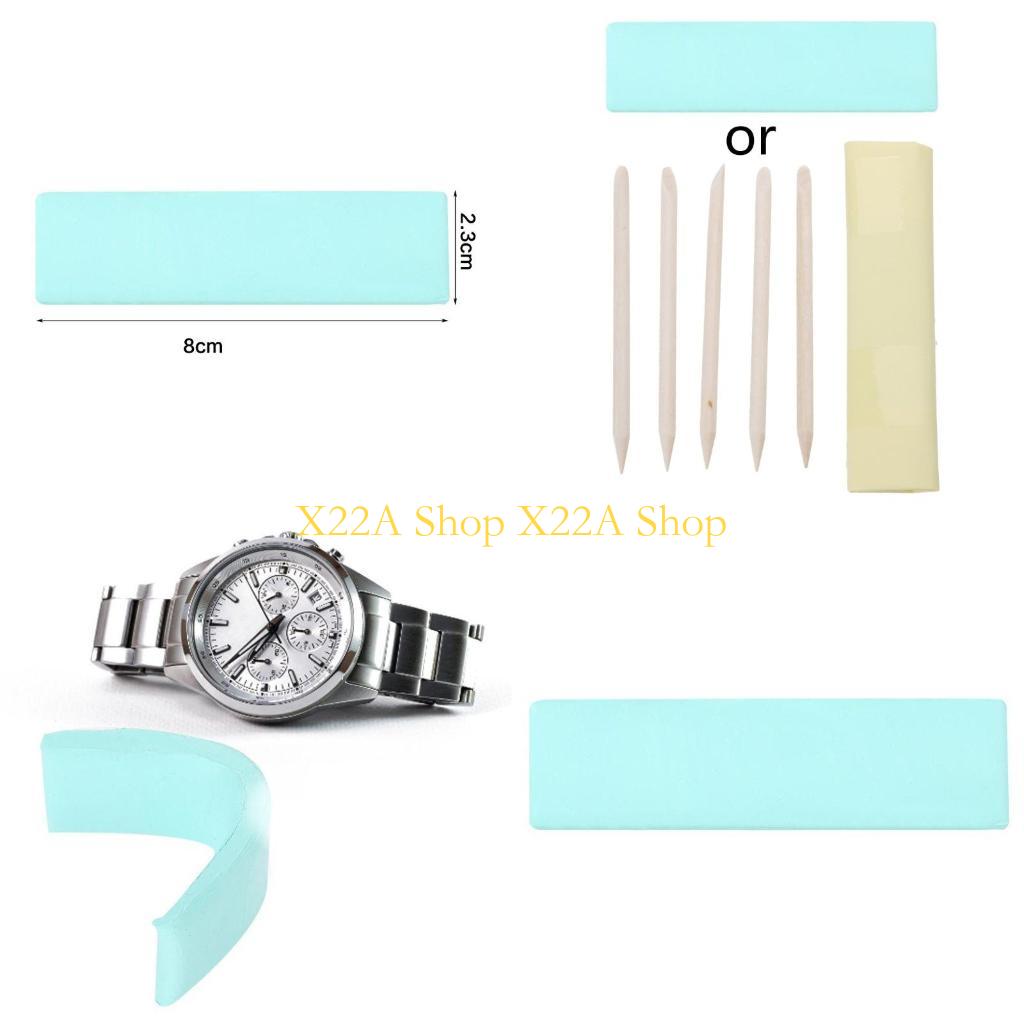 Unique Jewelry Watches - Unikalna glinka do czyszczenia zegarków Gumowa