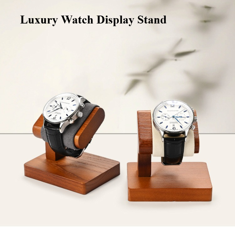 Jewelry And Watches Exhibition - Stojaki ekspozycyjne na zegarki z litego