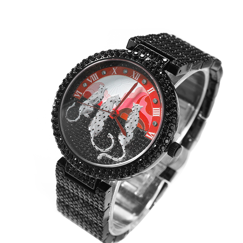 Jewelry Watches Brands - Zegarki męskie z motywem słońca i
