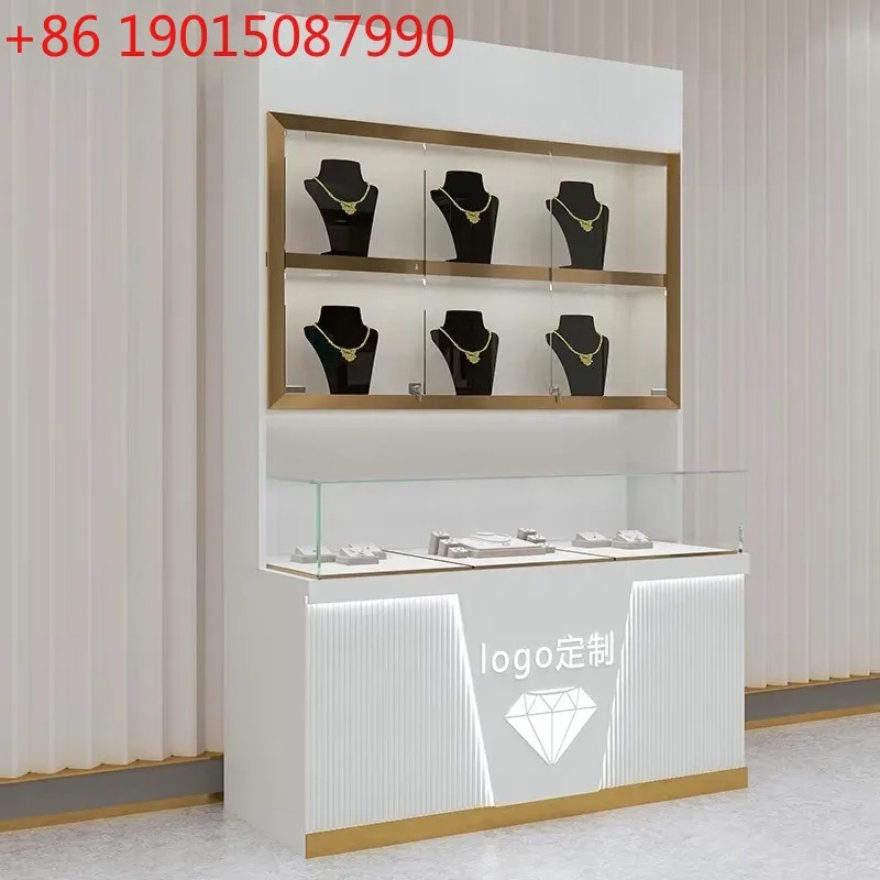 Jewelry And Watches Exhibition - Wystawa okularów Złoty zegarek Biżuteria Ekspozycja