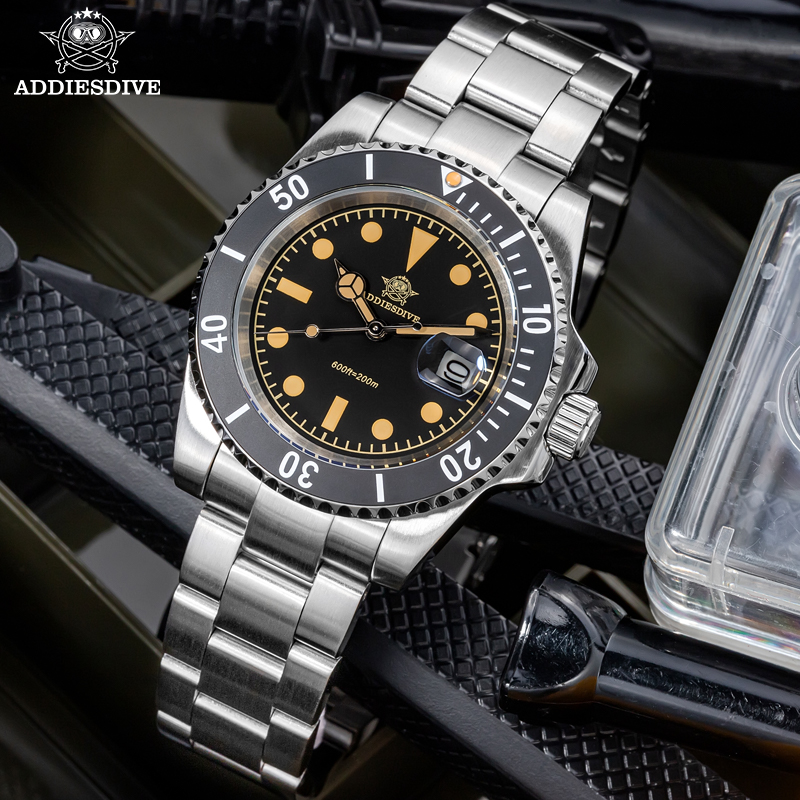 ADDIESDIVE nowy męski zegarek  – Seiko Watch Prospex recenzja i cena
