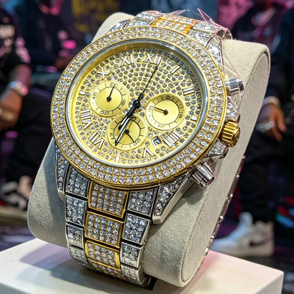 Zegarek kwarcowy męski bez log – Jewelry Watches Brands recenzja i cena