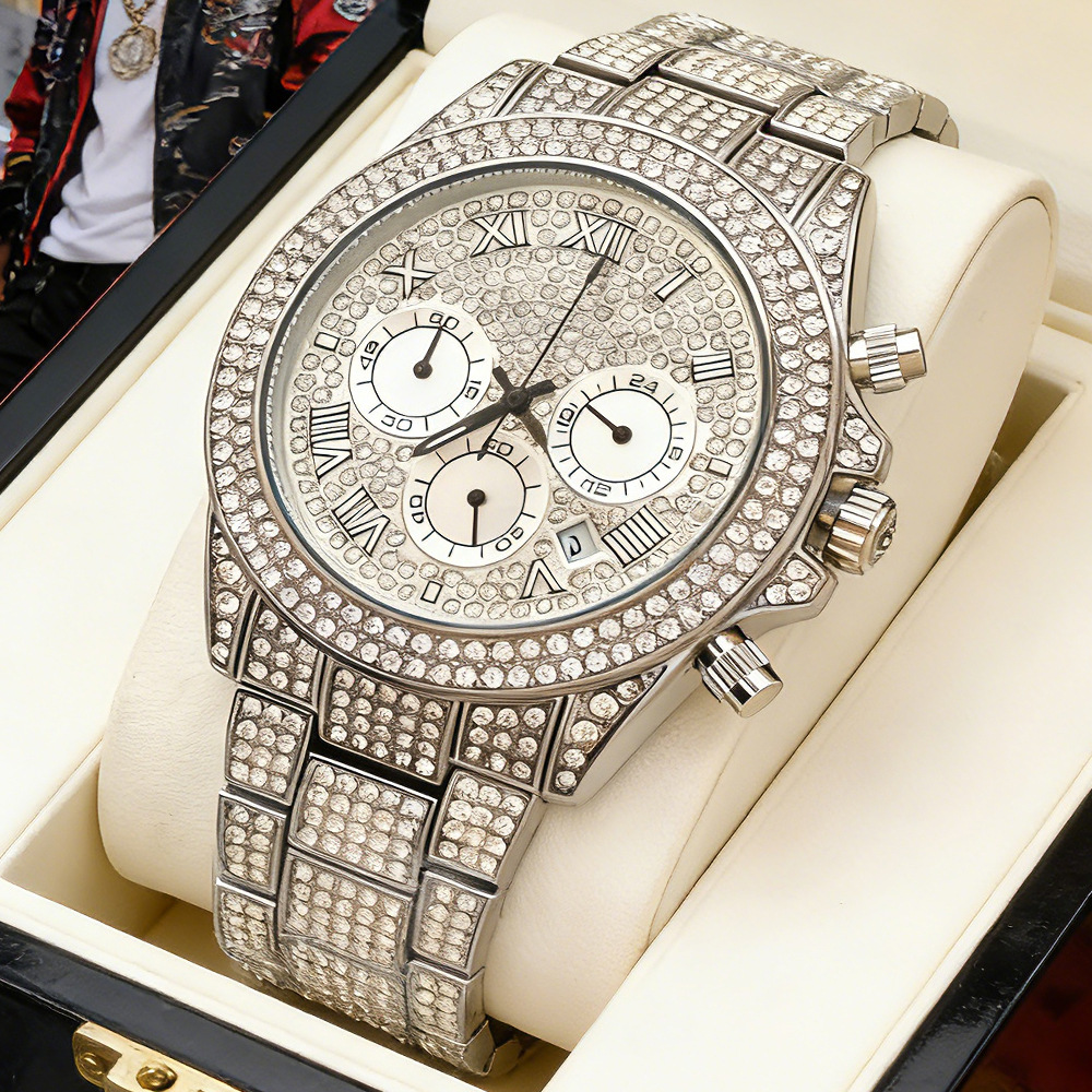 Zegarek kwarcowy męski bez log – Jewelry Watches Brands recenzja i cena