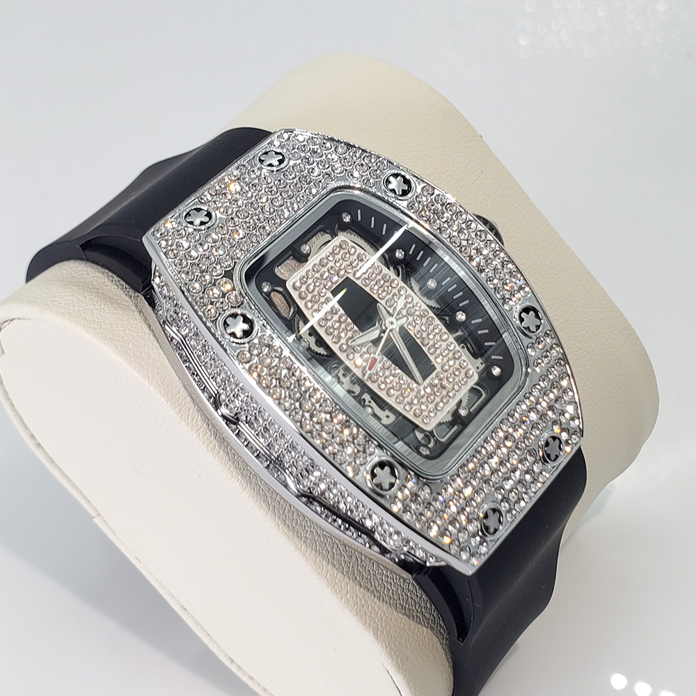 Nowy diamentowy zegarek damski – Jewelry Watches Brands recenzja i cena