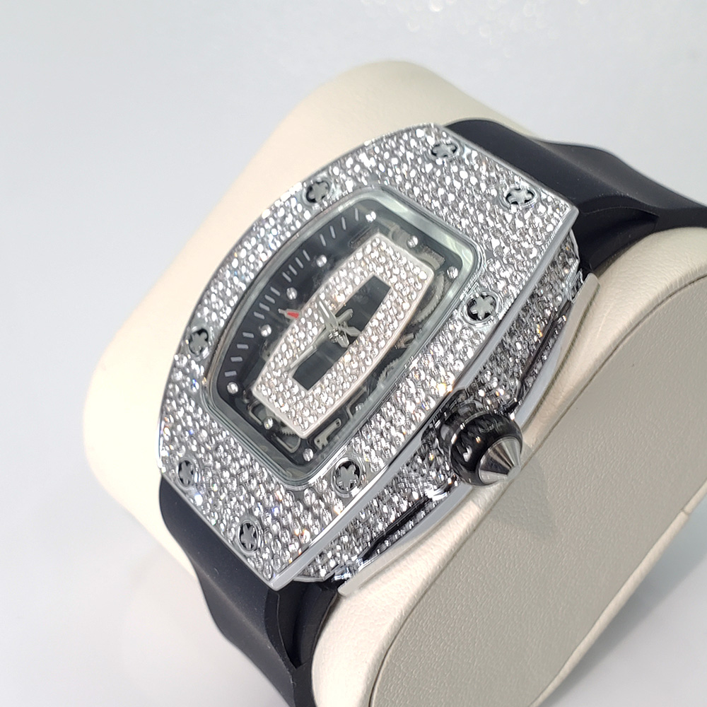 Nowy diamentowy zegarek damski – Jewelry Watches Brands recenzja i cena