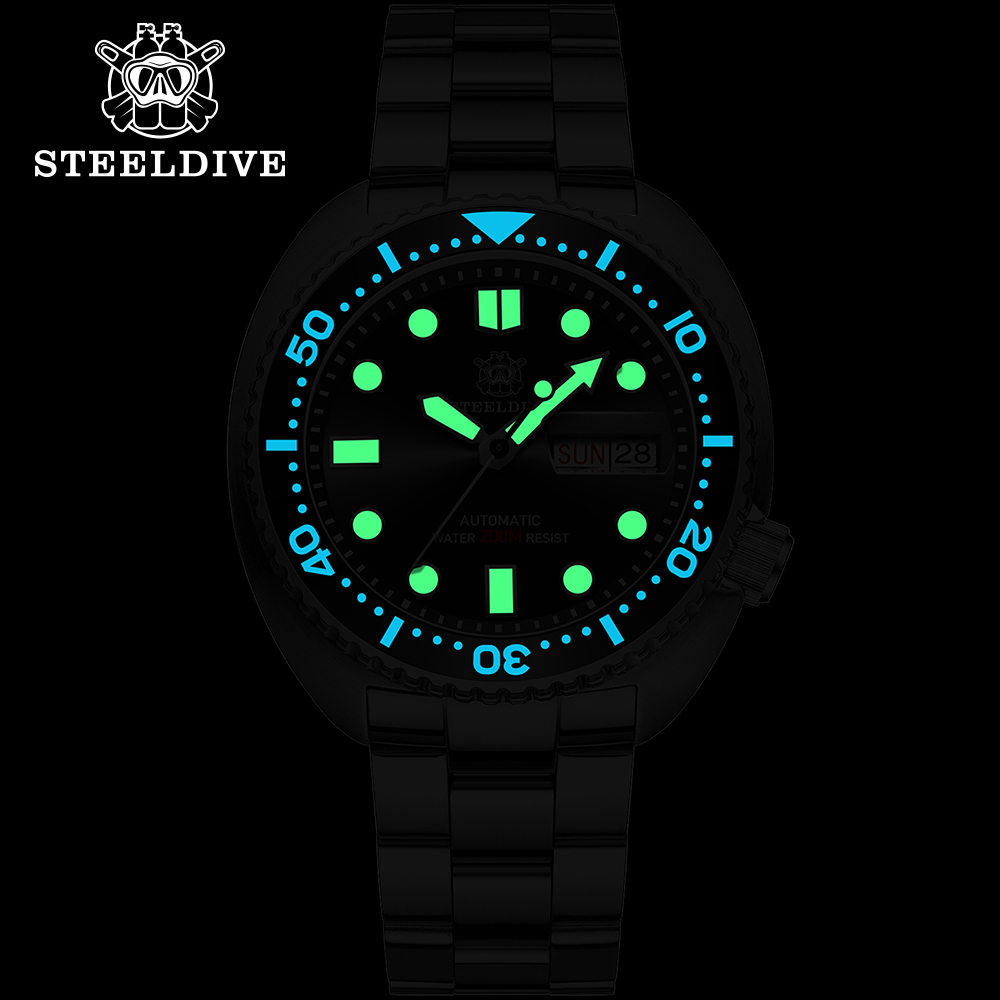 Marka STEELDIVE SD1972 45mm sz – Seiko Watch Prospex recenzja i cena