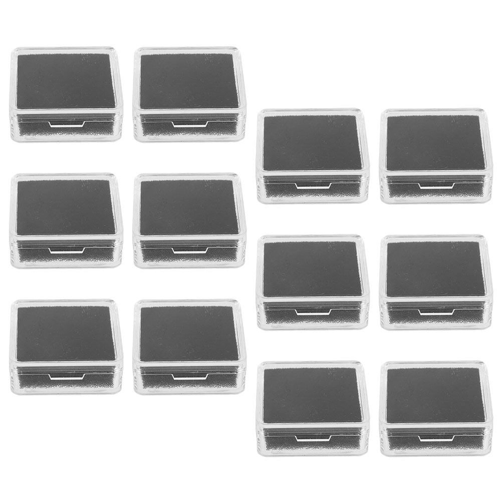 12 szt. Przezroczyste pudełka  – Collectors Coins Jewelry & Watches Of Smithtown Reviews recenzja i cena