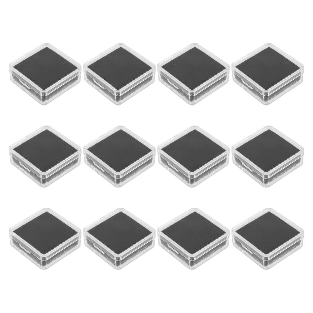 12 szt. Przezroczyste pudełka  – Collectors Coins Jewelry & Watches Of Smithtown Reviews recenzja i cena
