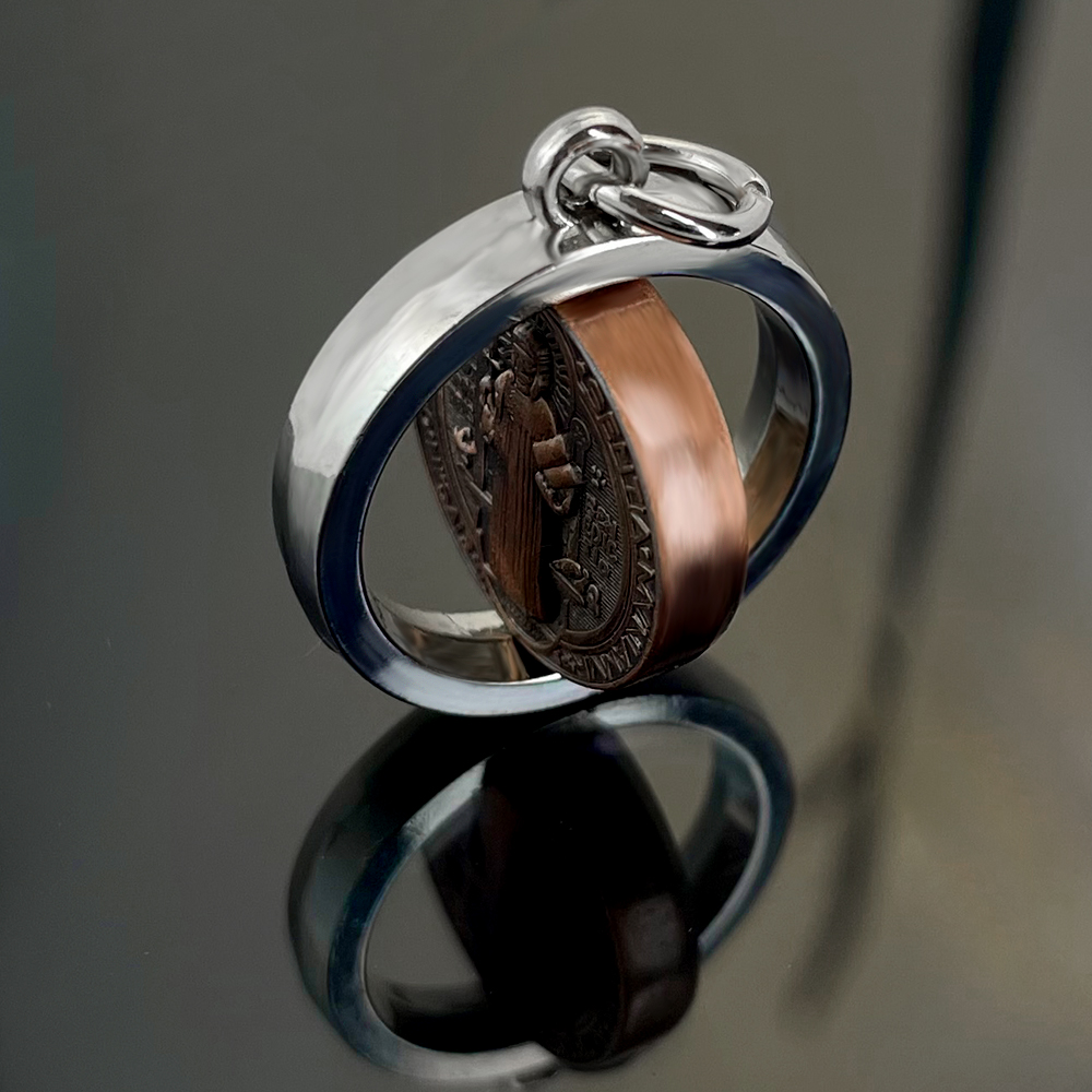 Nowy Medalik Świętego Benedykt – Jewelry & Watches Sp Z Oo Ul Frezerów 3 recenzja i cena