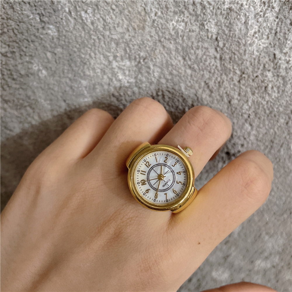 Modny zegarek-pierścień w styl – Unique Jewelry Watches recenzja i cena