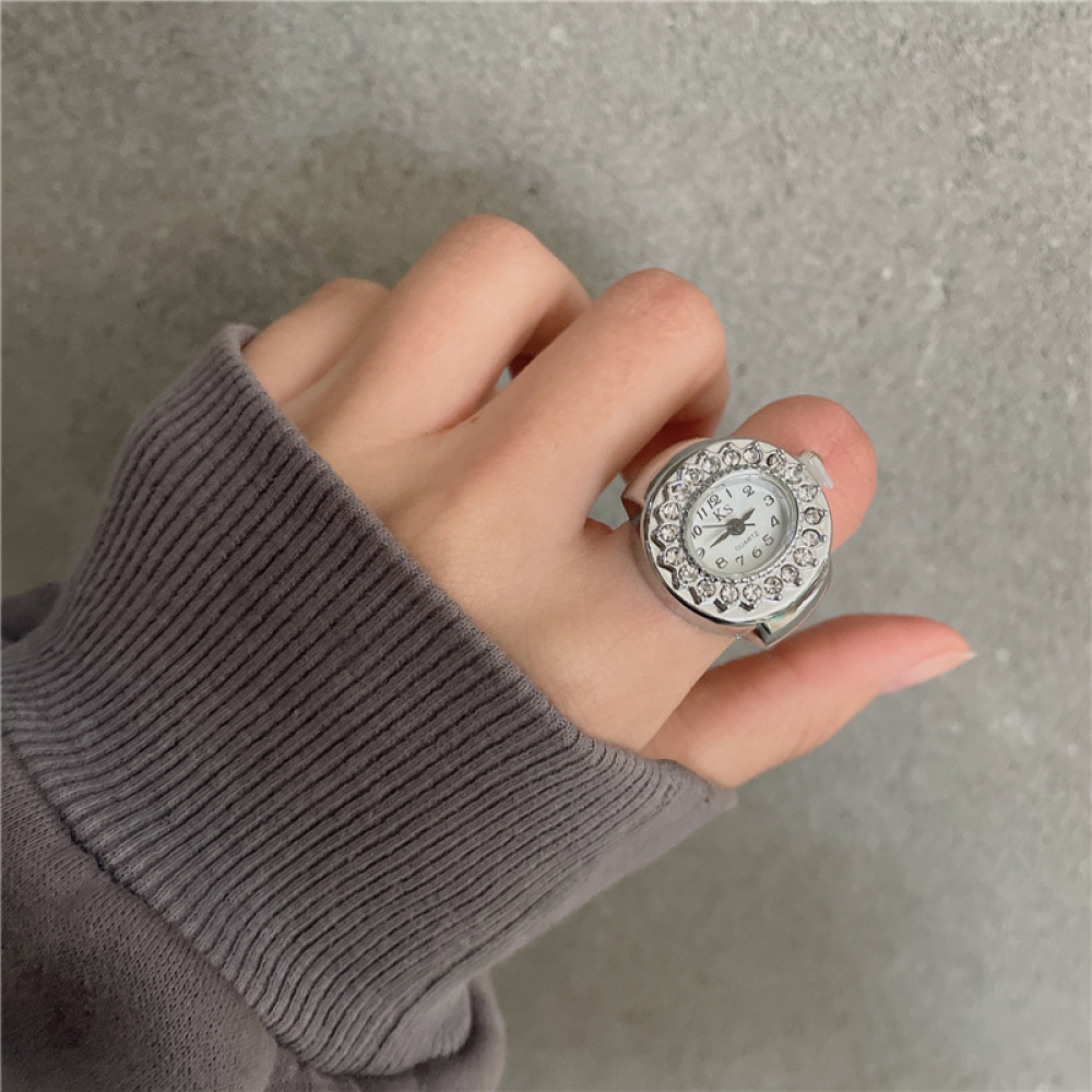 Modny zegarek-pierścień w styl – Unique Jewelry Watches recenzja i cena