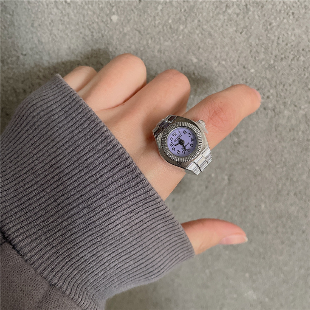 Modny zegarek-pierścień w styl – Unique Jewelry Watches recenzja i cena