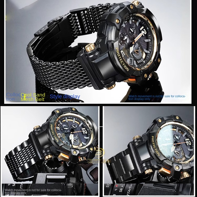 Pasek do zegarka ze stali nier – Rg Watches & Jewelry Gmbh recenzja i cena