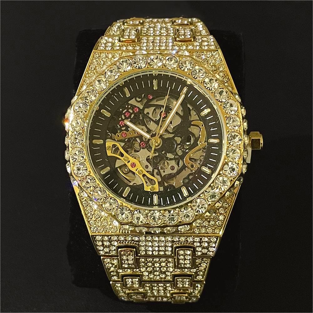 Luksusowy automatyczny zegarek – Jewelry Watches Brands recenzja i cena