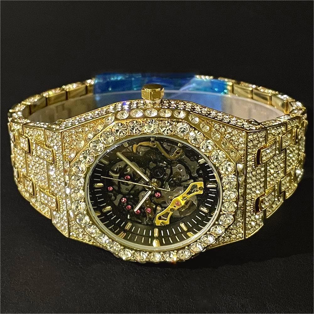 Luksusowy automatyczny zegarek – Jewelry Watches Brands recenzja i cena