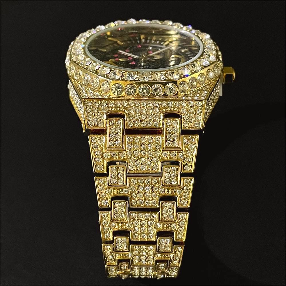 Luksusowy automatyczny zegarek – Jewelry Watches Brands recenzja i cena