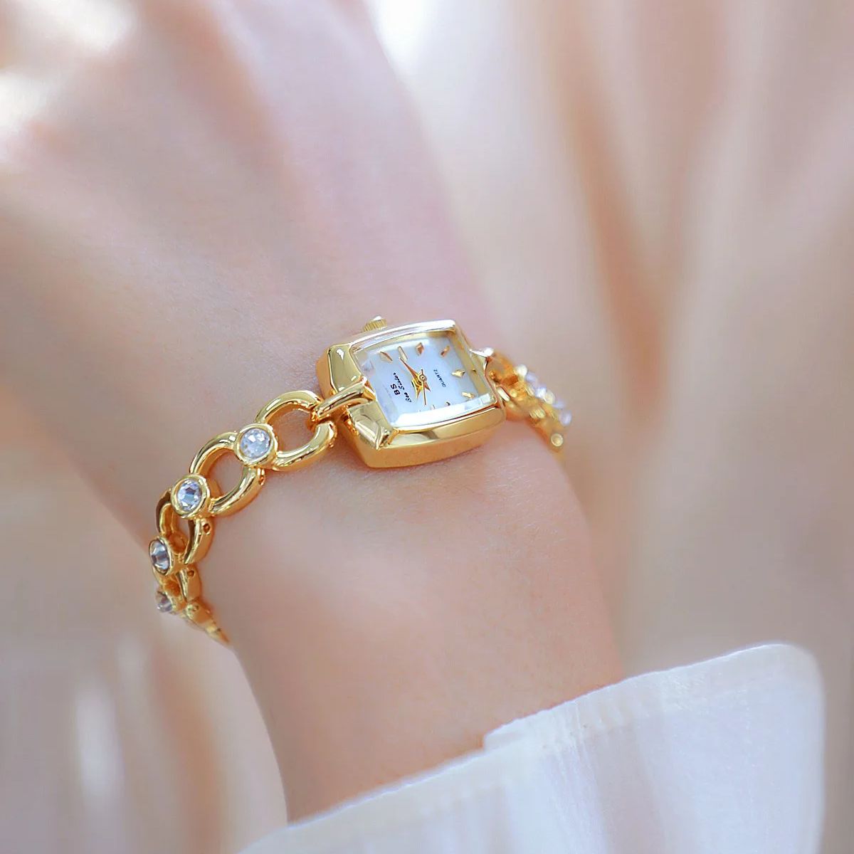 Zegarek UTHAI Damski Lekki Luk – Jewelry Watches Brands recenzja i cena