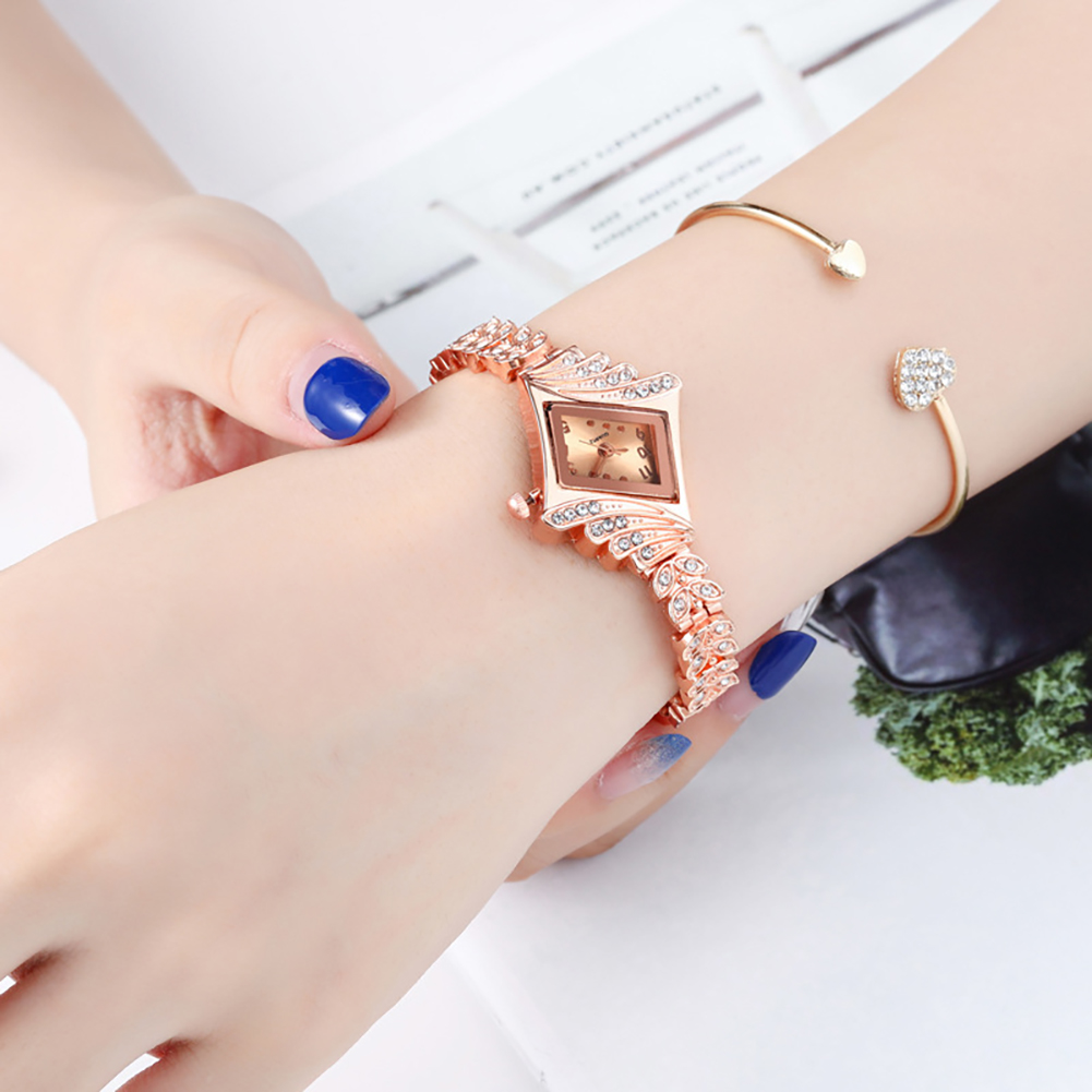 Unikatowy zegarek modowy z rom – Unique Jewelry Watches recenzja i cena