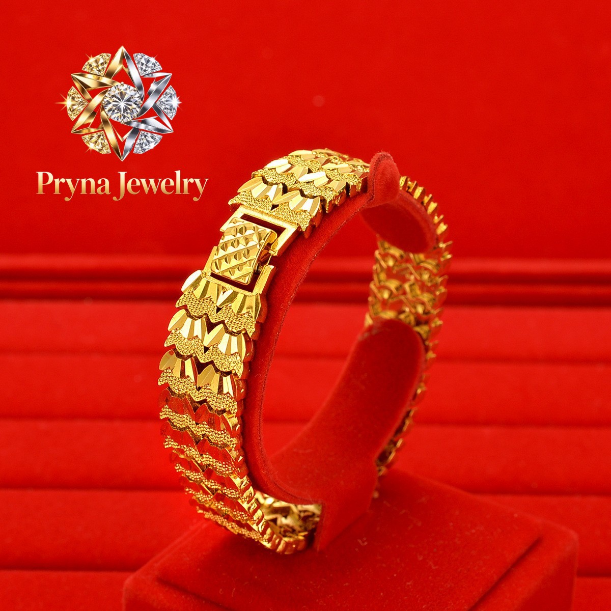 Pryna Jewelry Złoty pasek do z – Jewelry Watches Brands recenzja i cena