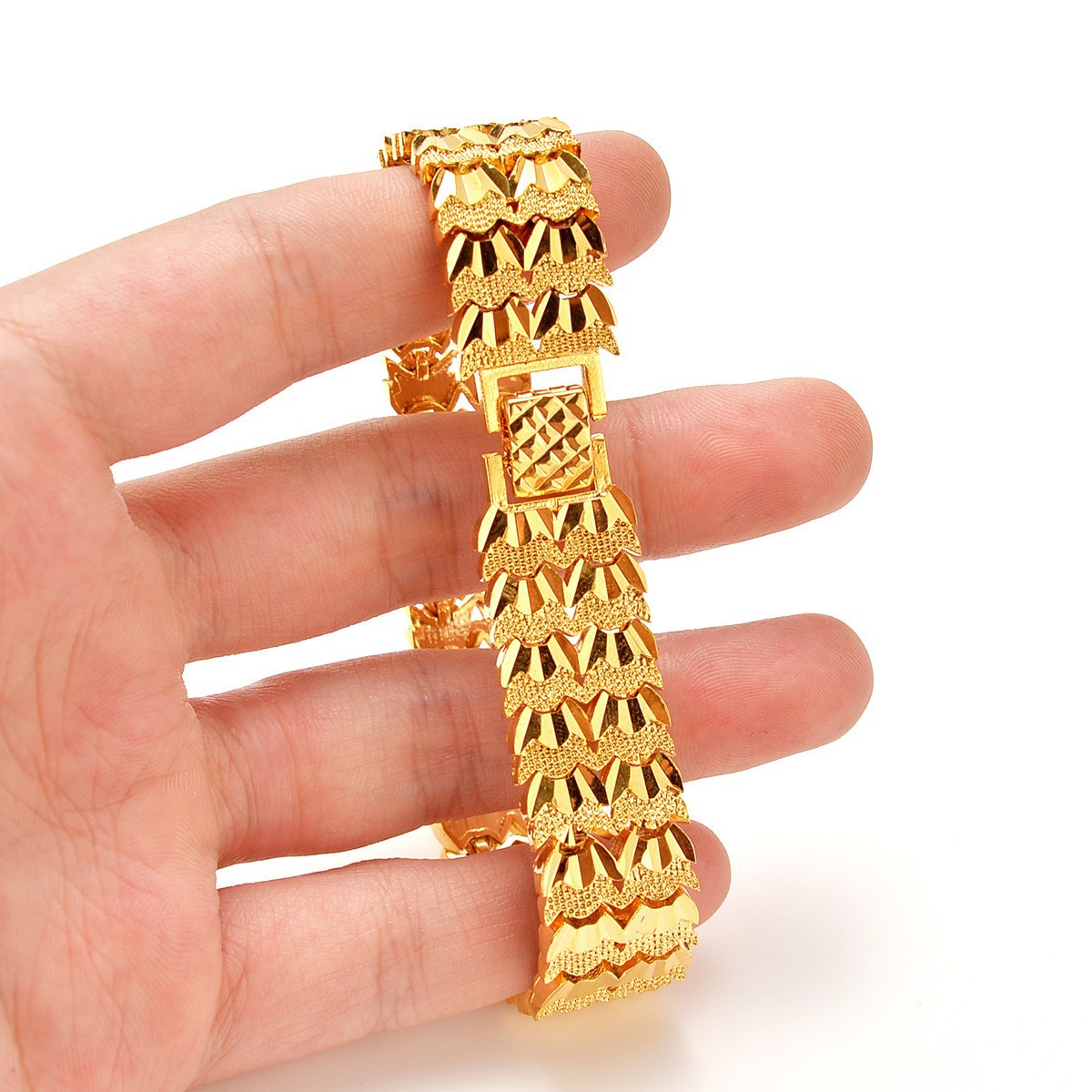 Pryna Jewelry Złoty pasek do z – Jewelry Watches Brands recenzja i cena
