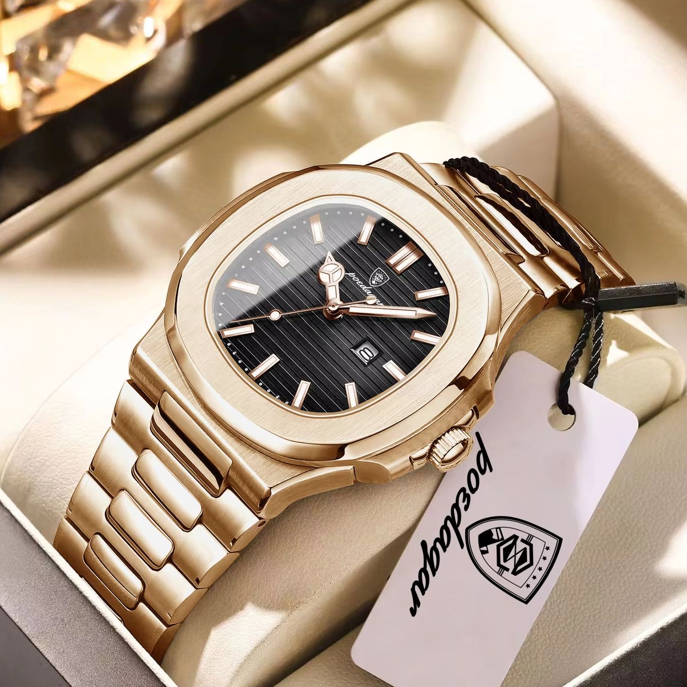 POEDAGAR Luksusowy Zegarek Męs – Rg Watches & Jewelry Gmbh recenzja i cena