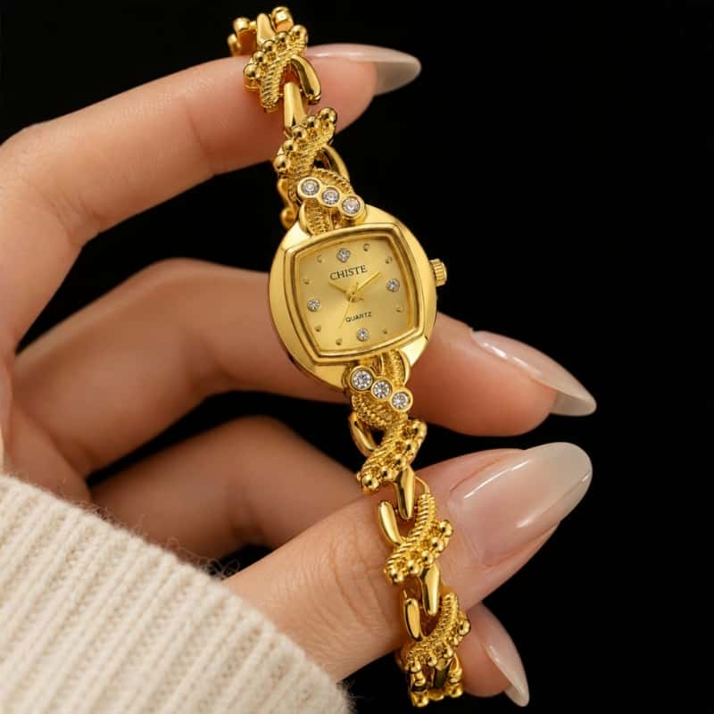 Zegarek damski, biżuteria, luk – Jewelry Watches Brands recenzja i cena
