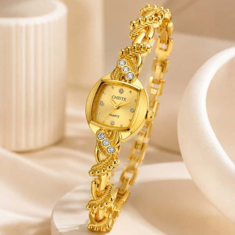 Zegarek damski, biżuteria, luk – Jewelry Watches Brands recenzja i cena