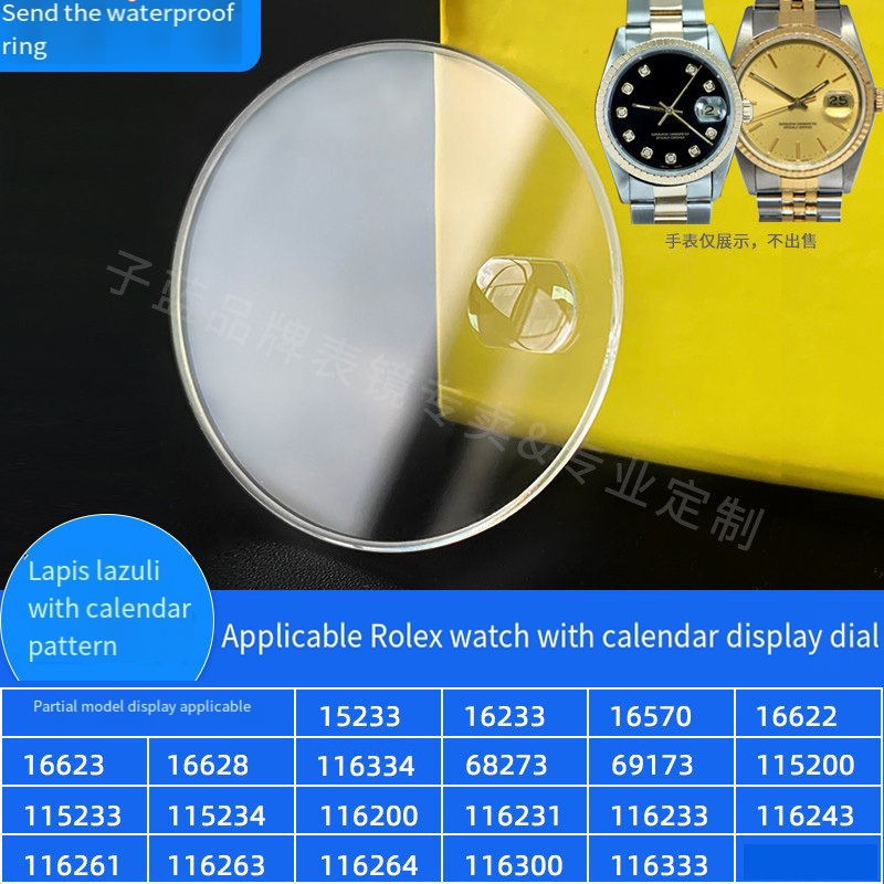 Szkiełko szafirowe do zegarka  – Rolex Watch Submariner recenzja i cena
