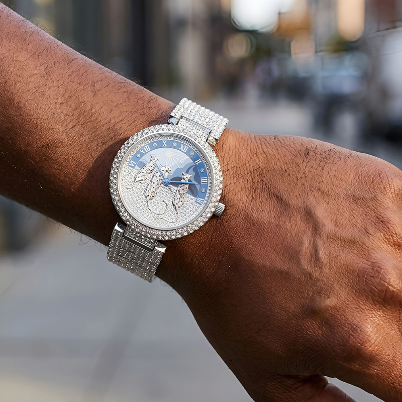 Zegarki męskie z motywem słońc – Jewelry Watches Brands recenzja i cena