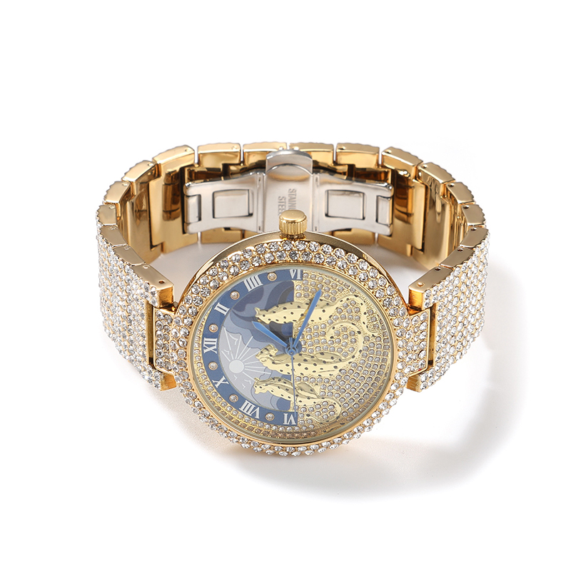Zegarki męskie z motywem słońc – Jewelry Watches Brands recenzja i cena