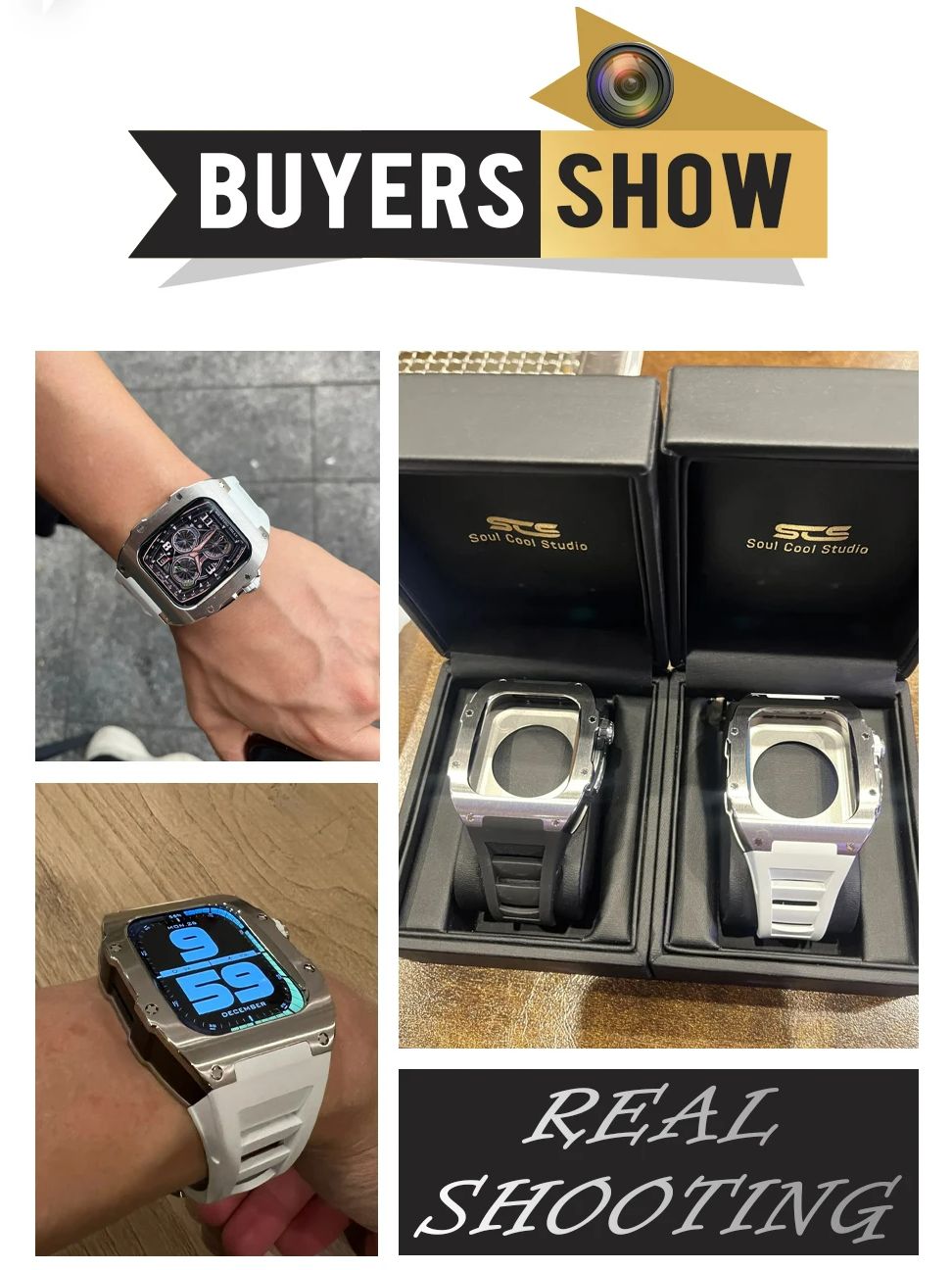 Etui Soul Cool Titanium do App – Rg Watches & Jewelry Gmbh recenzja i cena