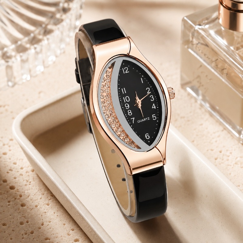Wyjątkowe owalne zegarki damsk – Unique Jewelry Watches recenzja i cena