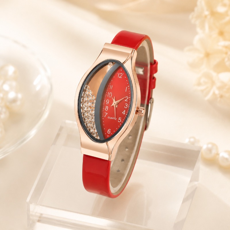 Wyjątkowe owalne zegarki damsk – Unique Jewelry Watches recenzja i cena